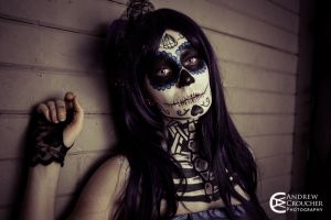 Day of the Dead photos - Ashlelectric X - Andrew Croucher Photography 3.jpg